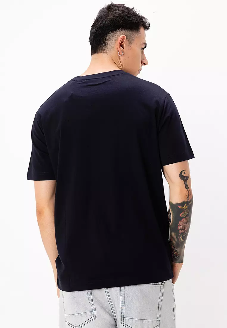 Embroidered Archive Shield T-Shirt