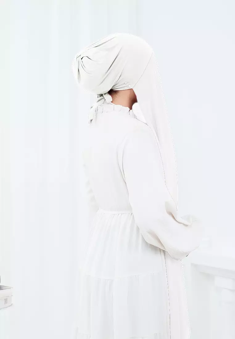 HIJAB INSTAN ELENA - WHITE
