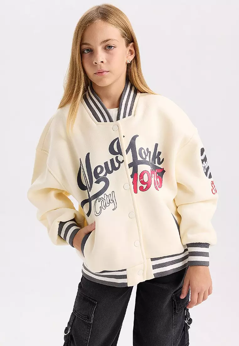 Long Sleeves Bomber Jacket