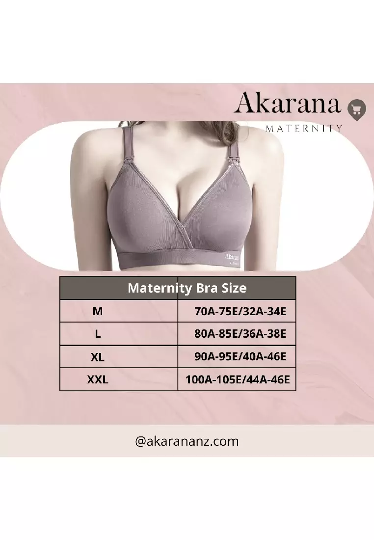 Akarana Maternity Seamless Deep V Maternity & Nursing Bra Comfort & Nice  Design