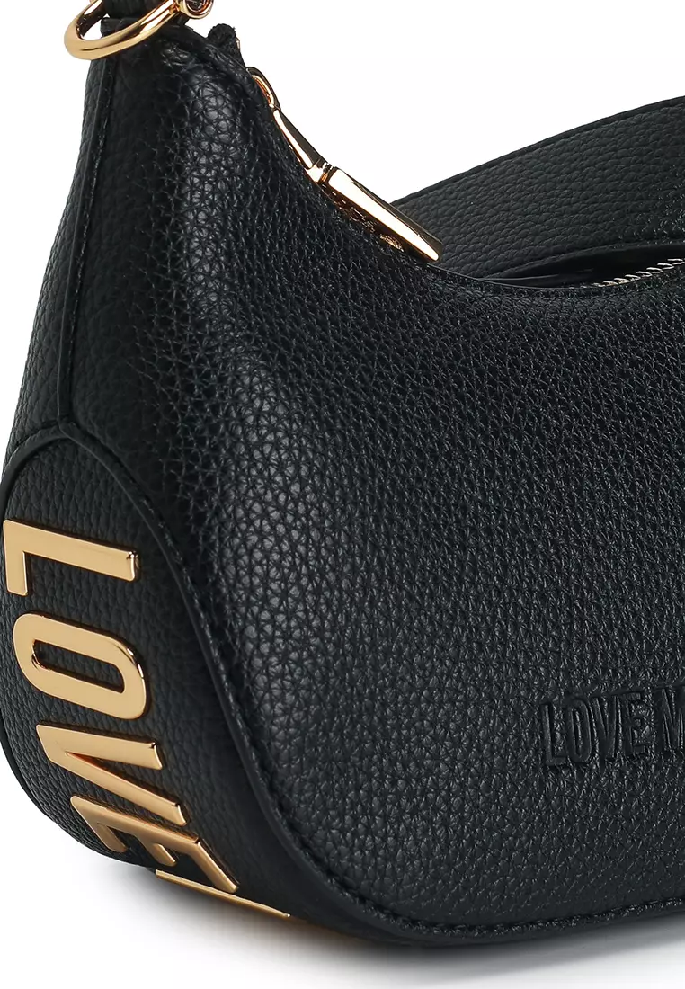 Giant Logo Hobo Bag (nt)