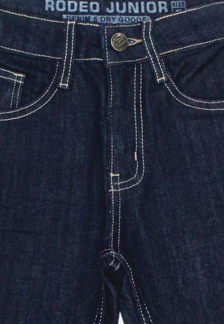 Jeans/ Celana Panjang Anak Laki Navy / Rodeo Junior Denim Pants