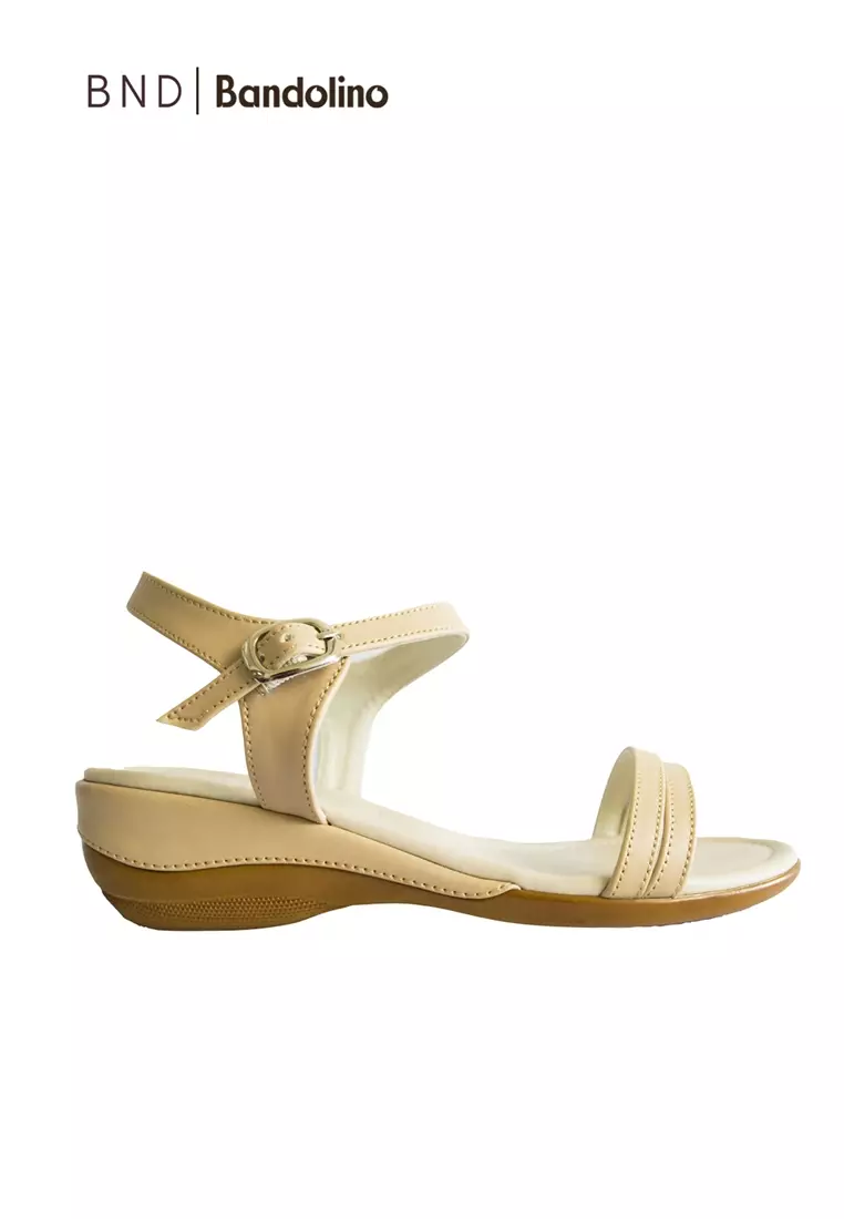 Discount on BND  shoes - SKU: Angie Sandals 39601 Beige