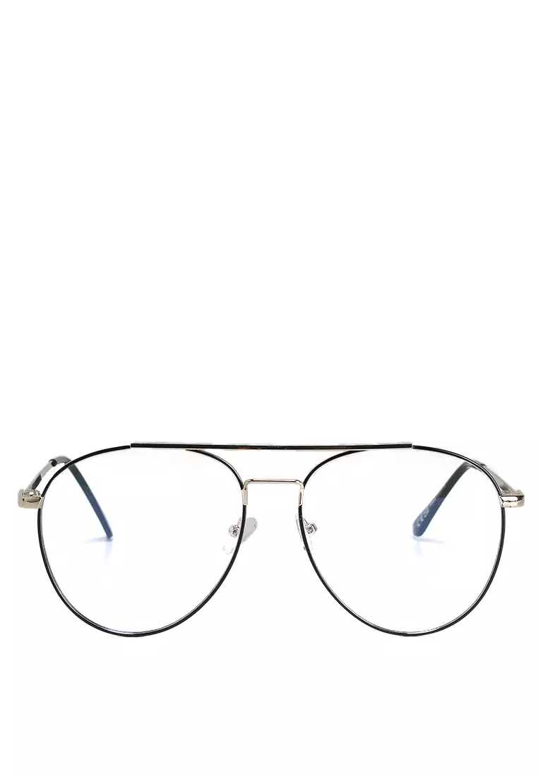 Edoawen Metal Aviator Glasses