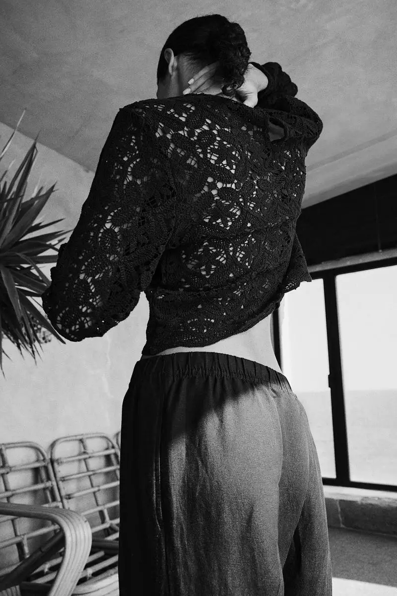 Lace blouse