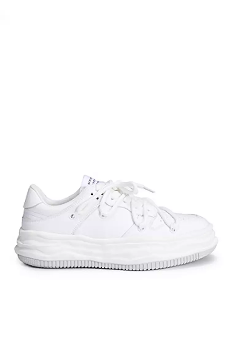 Nike air force double on sale platform