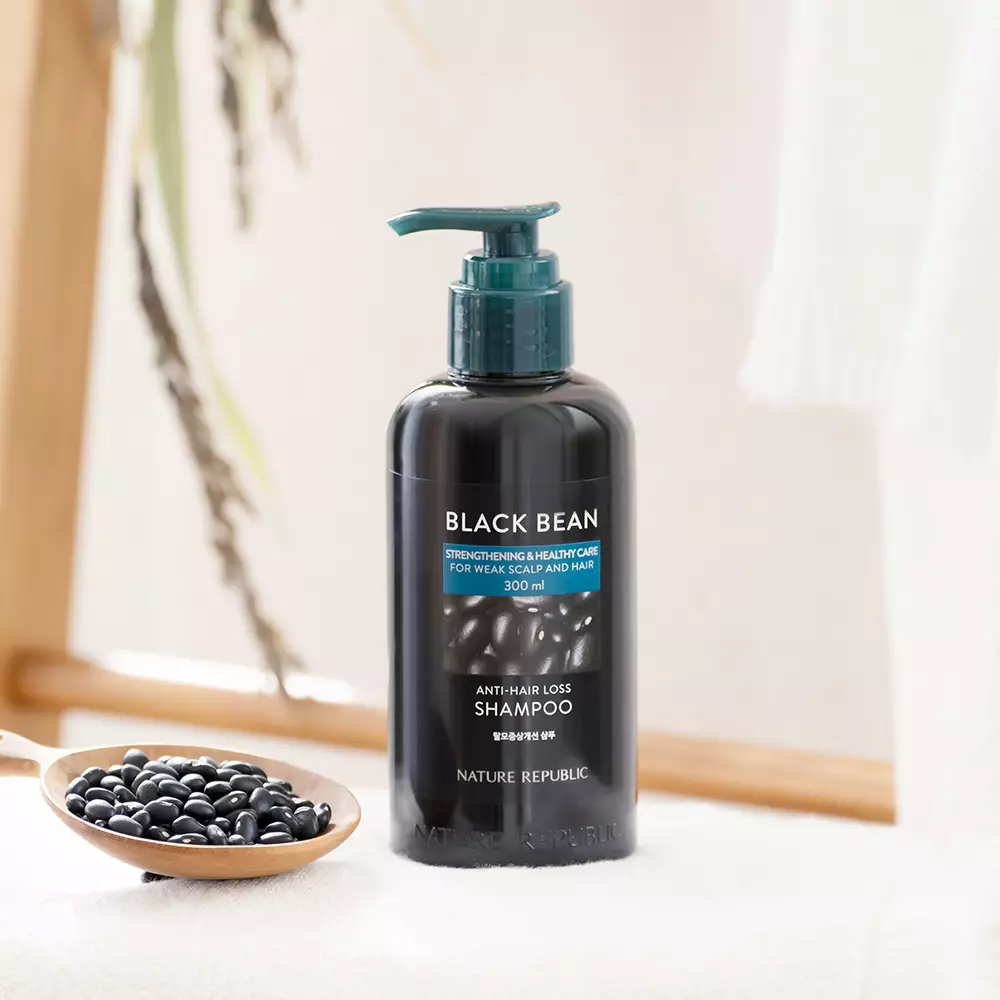 Jual Nature Republic NATURE REPUBLIC Black Bean Invigorating Hair ...