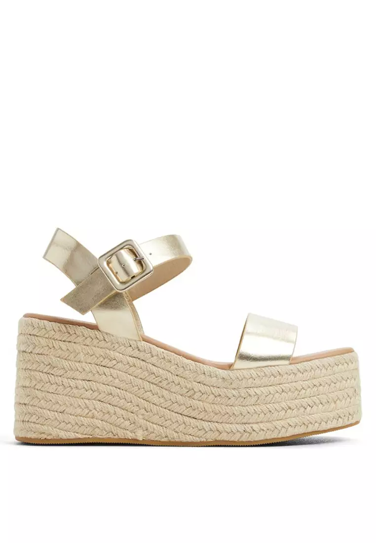Jual Call It Spring Memphis Wedge Sandals Original 2025 ZALORA