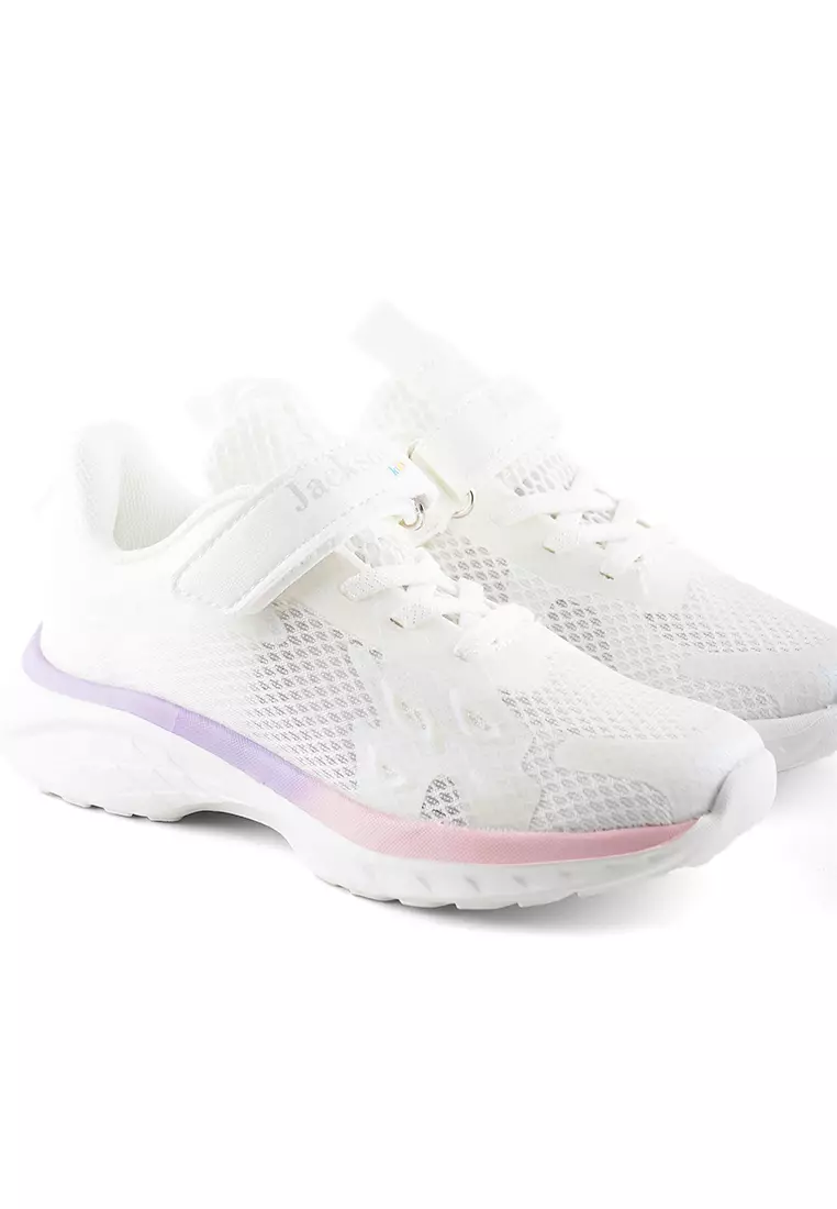 Jackson Kids Paza 1SL White - Sepatu Sneakers Anak