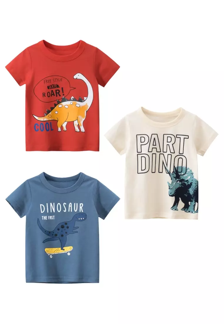 dinosaur shirt boys