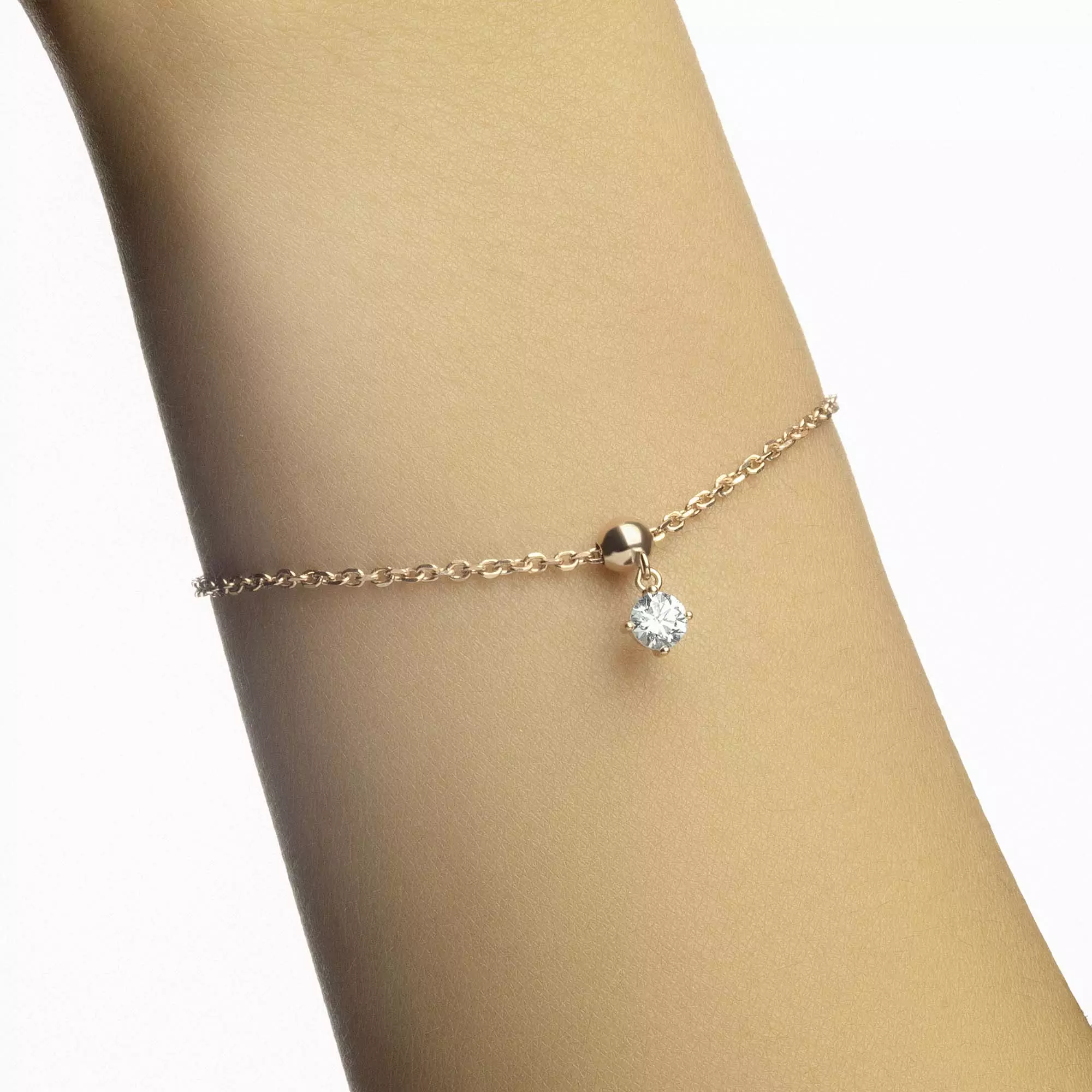 Liontin Emas 7k - Sky Gold Charm - Luxxe 02 Collection - Juene Jewelry