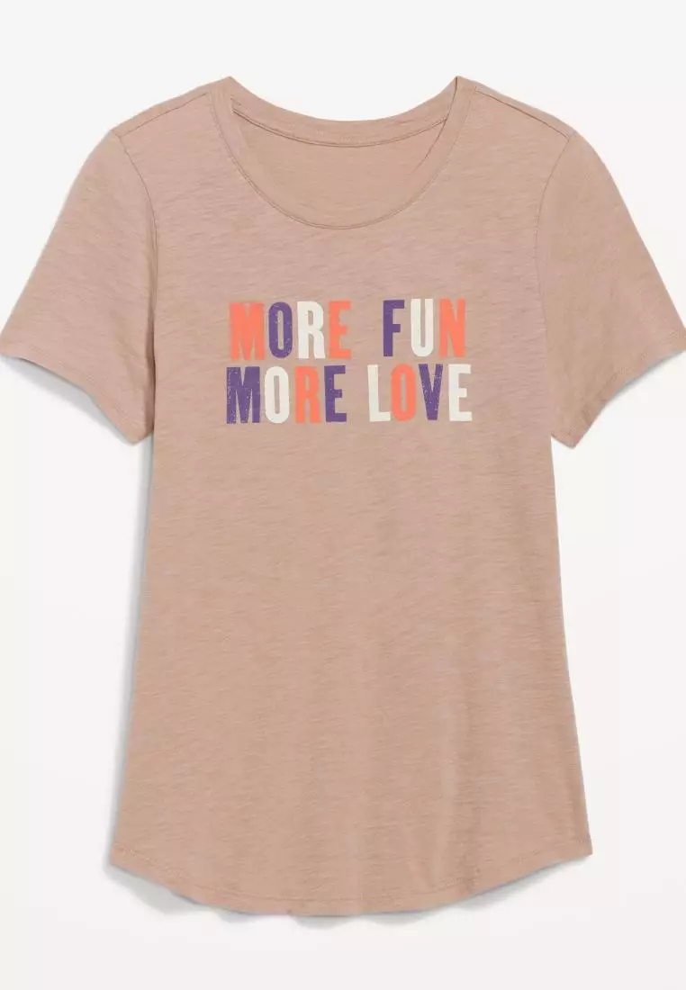 old navy love shirt