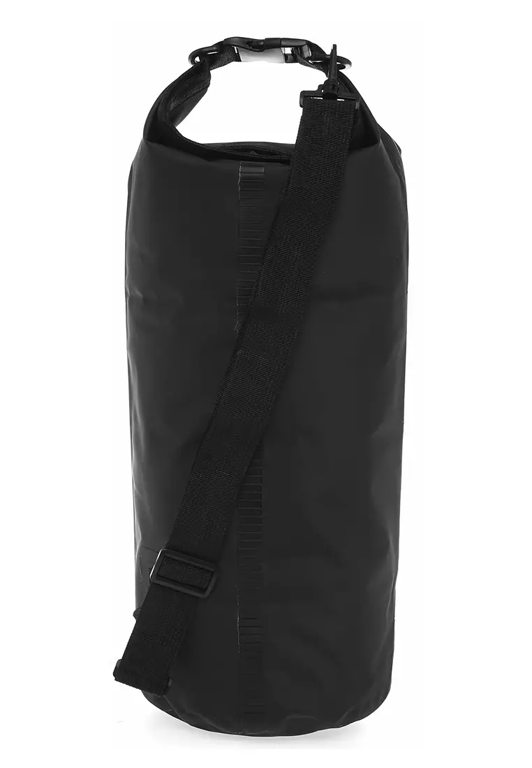 Bloosh Outdoor Waterproof Bucket Dry Bag Kapasitas 10L Material PVC ORIGINAL - Black