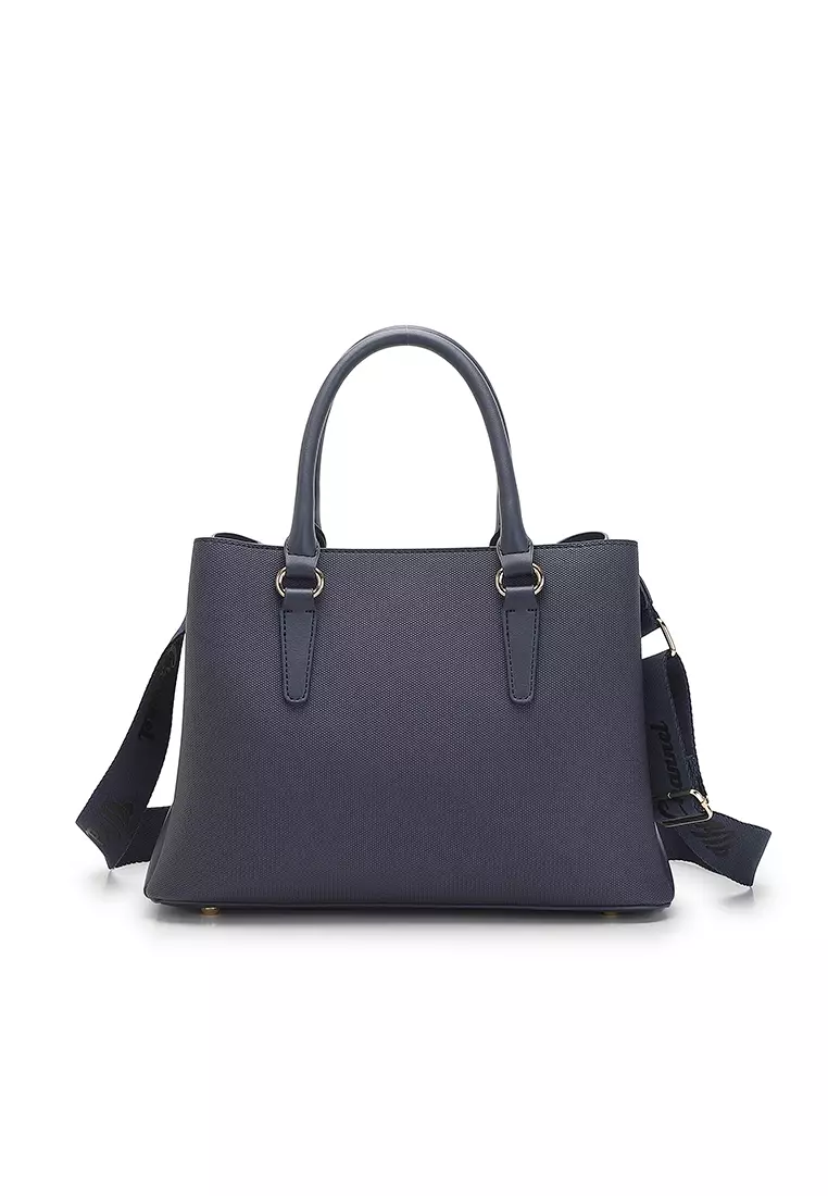 Women's Top Handle Bag / Sling Bag / Crossbody Bag (Tas Selempang / Tas Tangan) - Biru