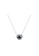 Her Jewellery black Stud Moon Pendant (Black Diamond) - Made with premium grade crystals from Austria 72FDEACBB44311GS_1