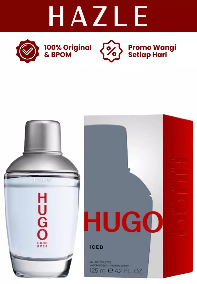 Jual Hugo Boss Hugo Boss Iced Man EDT 75 ml Original 2025 ZALORA