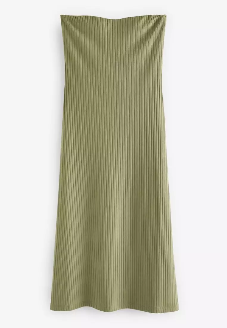 Bandeau Jersey Summer Dress