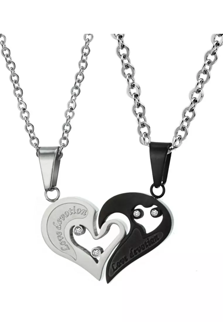Matching necklace sale