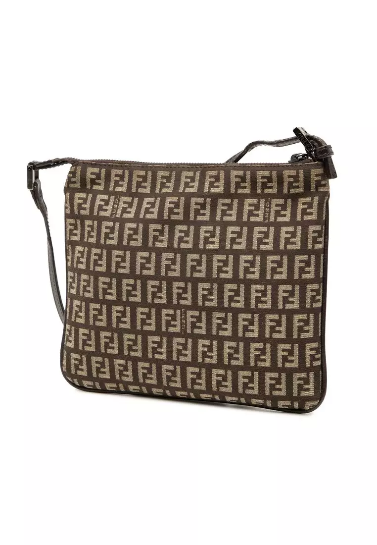 専用　購入不可！Vintage Fendi Zucchino Buy Fendi Pre-Loved Fendi Zucchino Canvas Crossbody 2026 Online