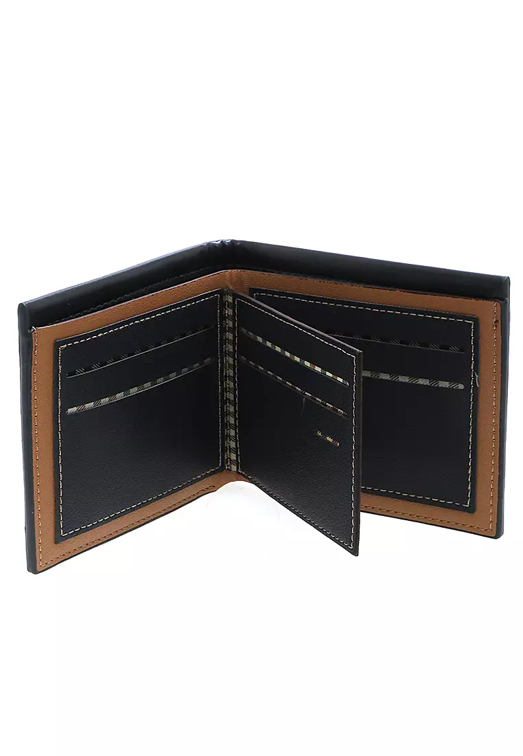 Berkly Dompet Kulit Pria Desain Elegan May Slot Material Kulit Leather ORIGINAL - Dark Blue