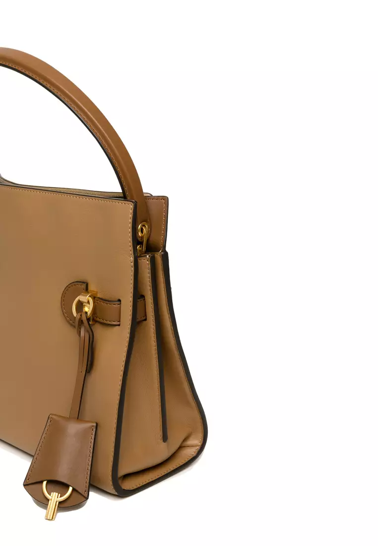 TORY BURCH Leather Crossbody Bag top Handle 2024 Buy TORY BURCH