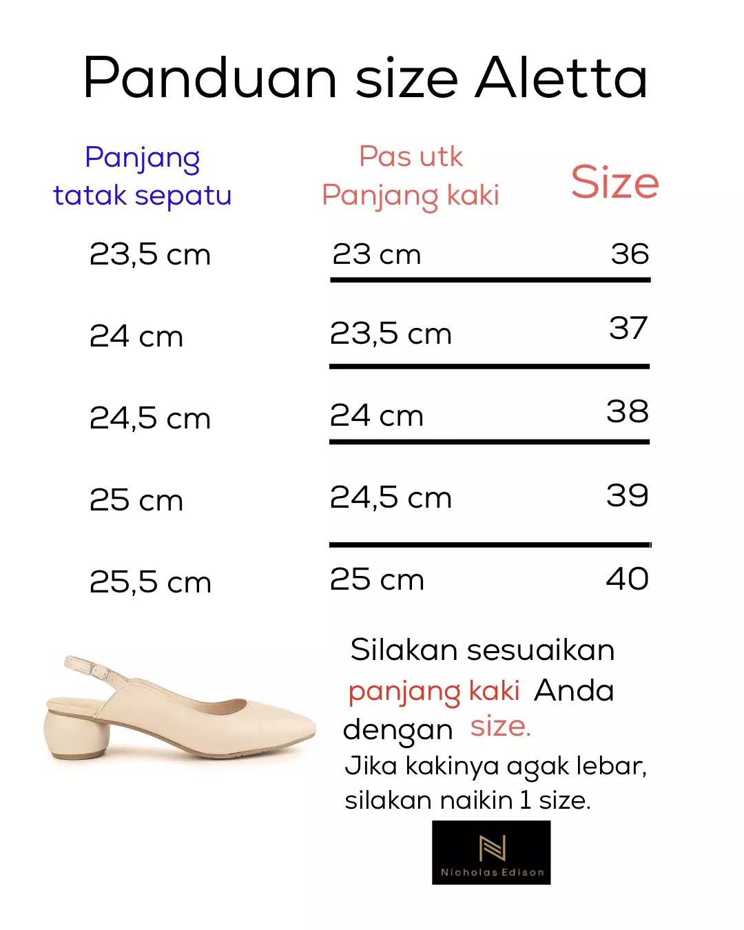 Heel aletta Cream