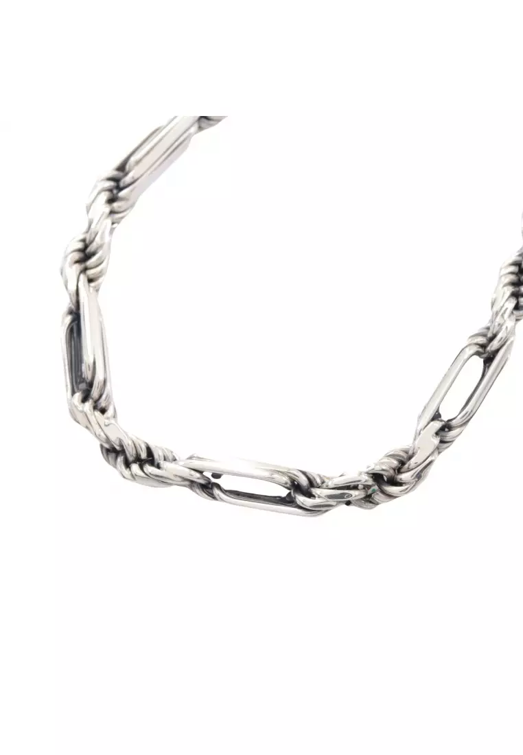 Bottega Veneta - Men - Sterling Silver Chain Necklace Silver