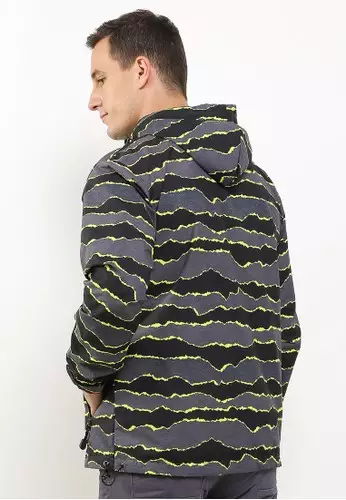 BULFARO Jaket Waterproof Motif - Oberon