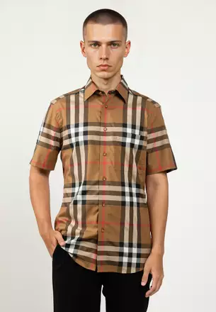 Burberry Men Short Sleeve 2026 | Buy Short Sleeve Online | ZALORA