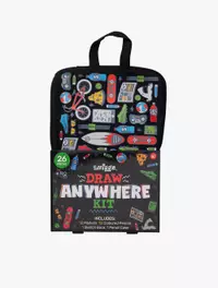 Jual Smiggle Smiggle Kit Draw Anywhere Vol4 Black - IGL482458BLK ...