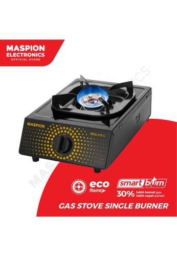 Jual Maspion Electronics Maspion Mkg 810 C Kompor Gas 1 Tungku Original Zalora Indonesia