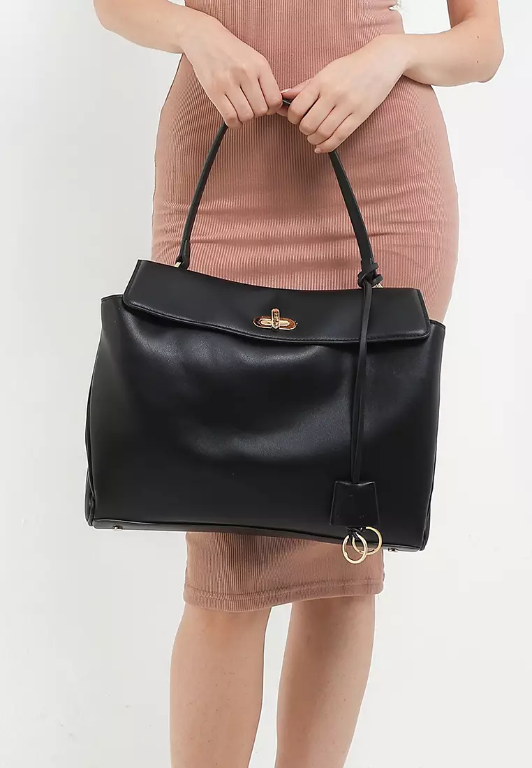 Calle Top Handle Bag