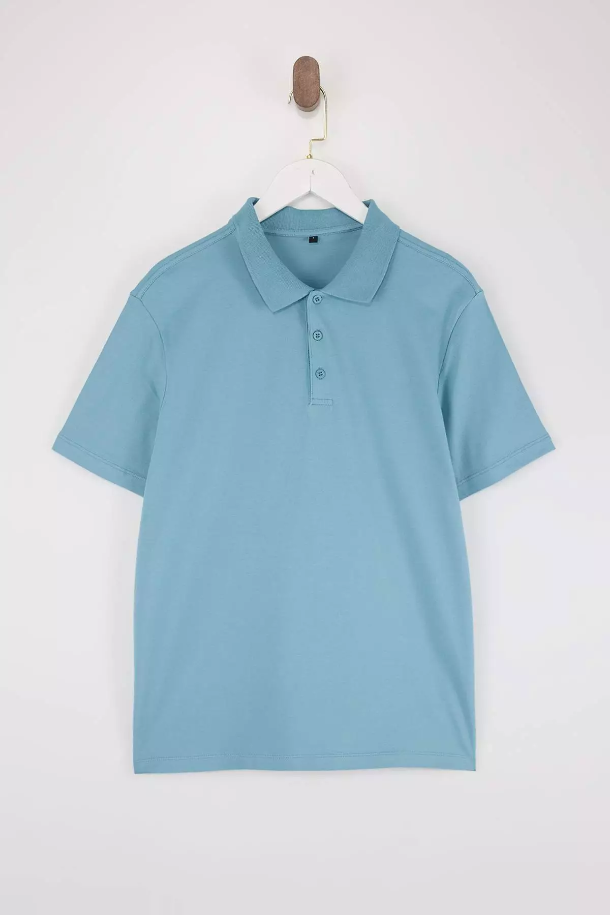 Mavi Regular/Normal Cut Basic Stretchy Polo Neck T-Shirt Tmnss26Po00016