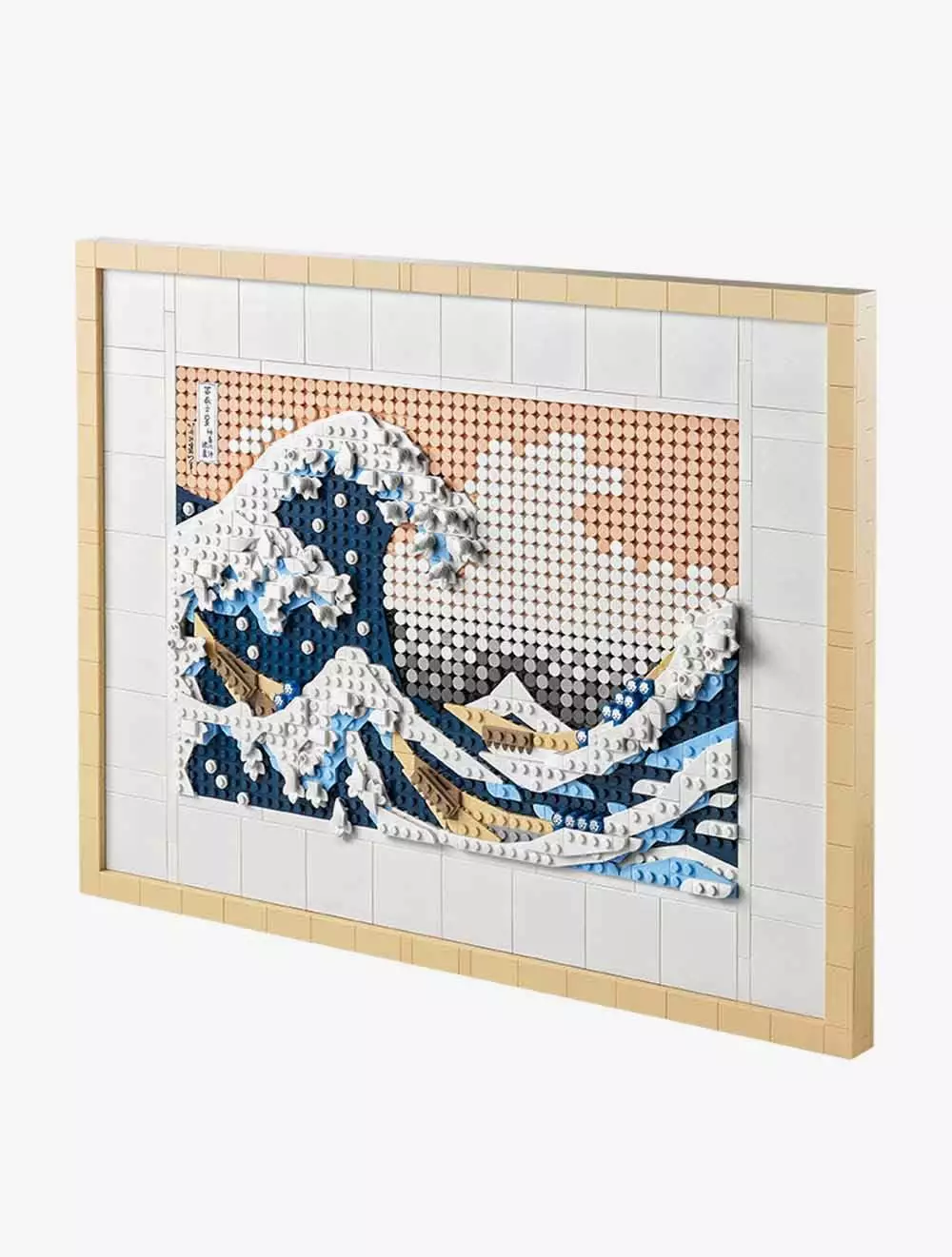LEGO® Hokusai - The Great Wave - 31208 - Multicolor