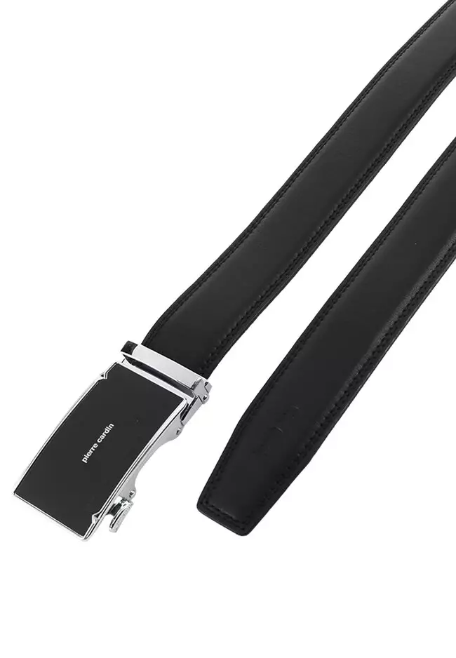 Ikat Pinggang Pria Kulit Leather Sabuk Gesper Branded Impor Men Belt Casual A