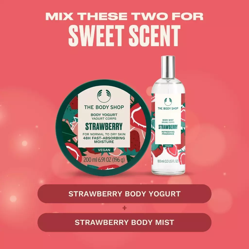 Strawberry Body Mist 100Ml