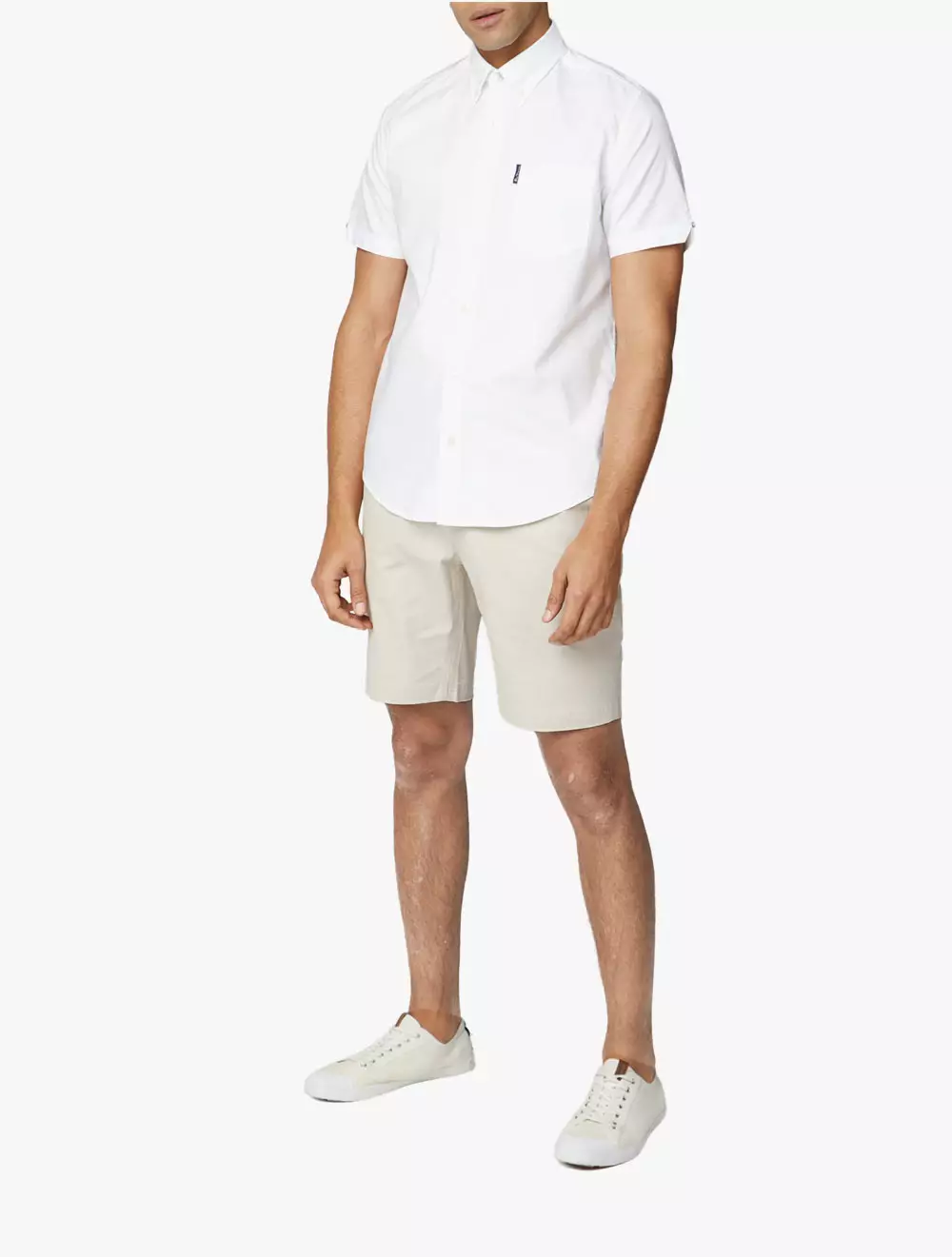 Men Shirt - Signature Oxford - Short Sleeve BMN065095010