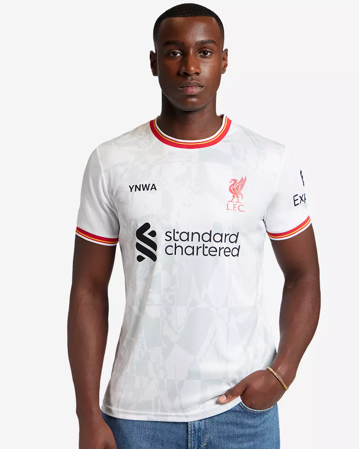 Baju Jersey Away Liverpool 2021 2022 Nike Liverpool Fc Maillot