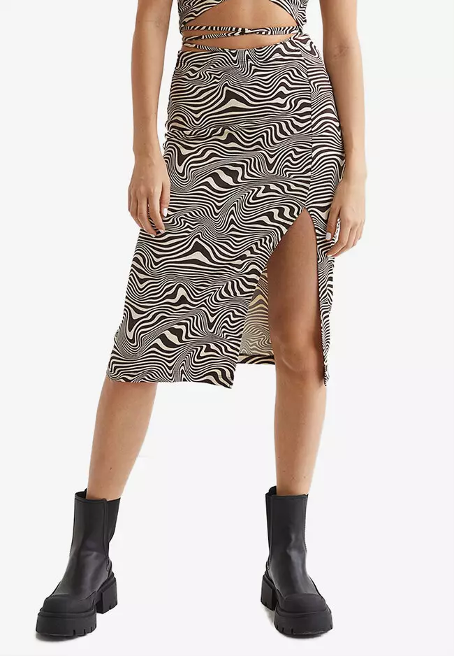 Buy H&M TieDetail Skirt 2024 Online ZALORA Philippines