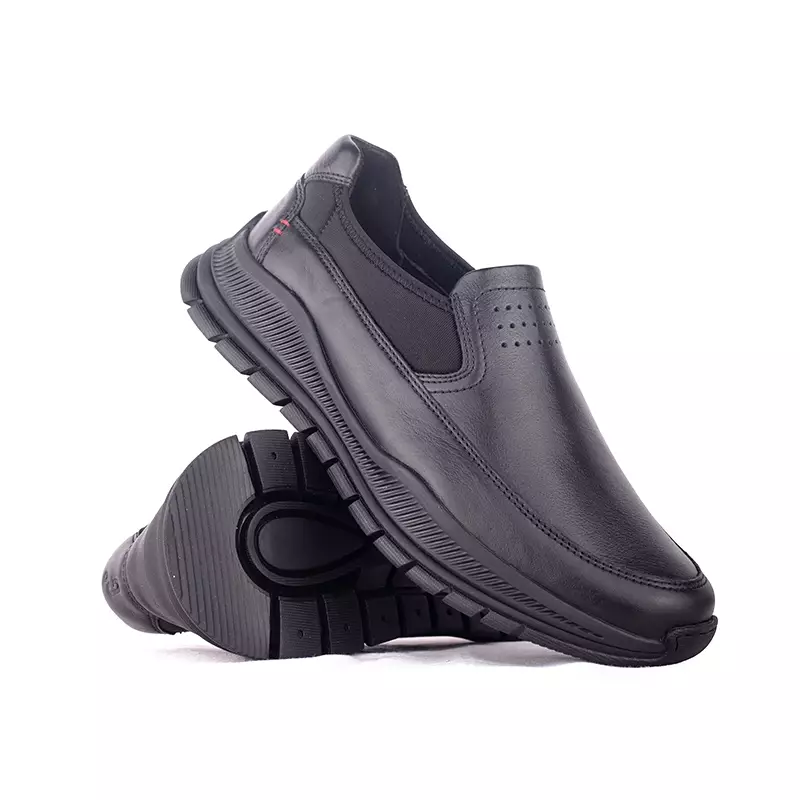 Sepatu Casual Pria Sneakers Gino Mariani Fonzo 1 Black