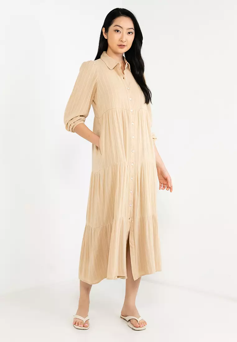 American eagle hotsell long sleeve dress