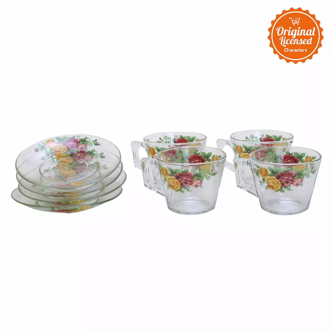 Briliant 8pcs Cup and Saucer Set Andrety B