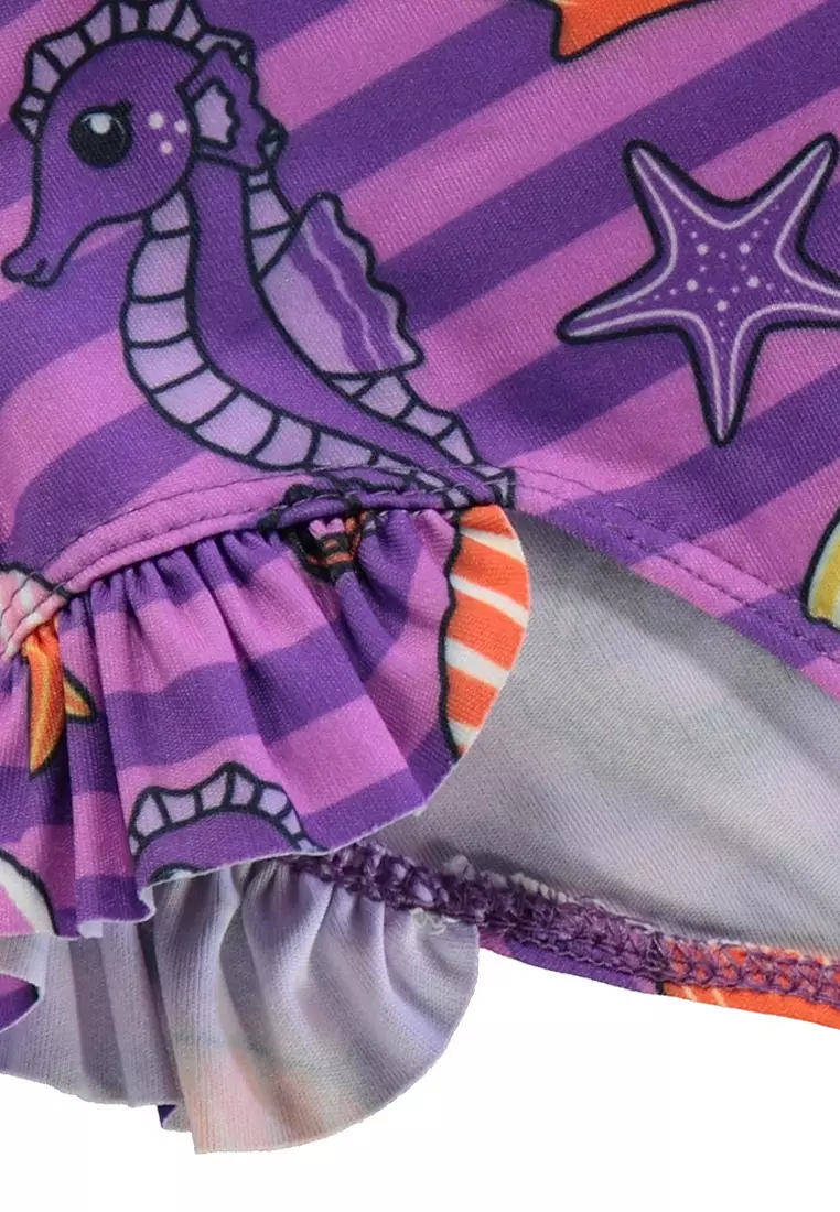 UV50 Swimming trunks with seahorses