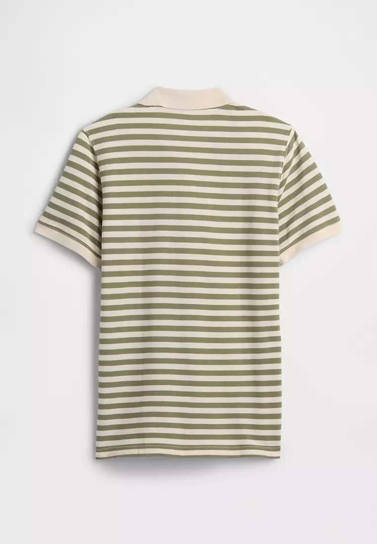 Short Sleeve Piqué Polo Shirt