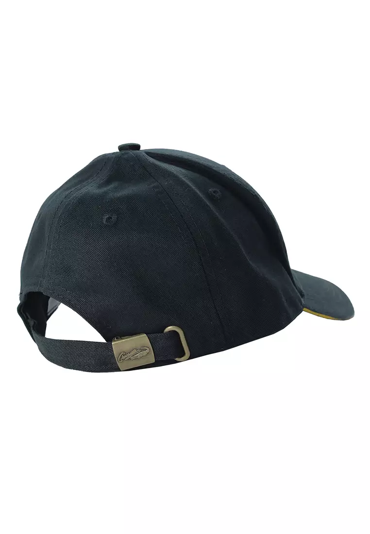Crocodile Topi Baseball Black - original - Katun
