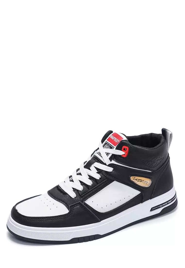 Sepatu Pria Sekolah Sneakers Cowok Travel QN238