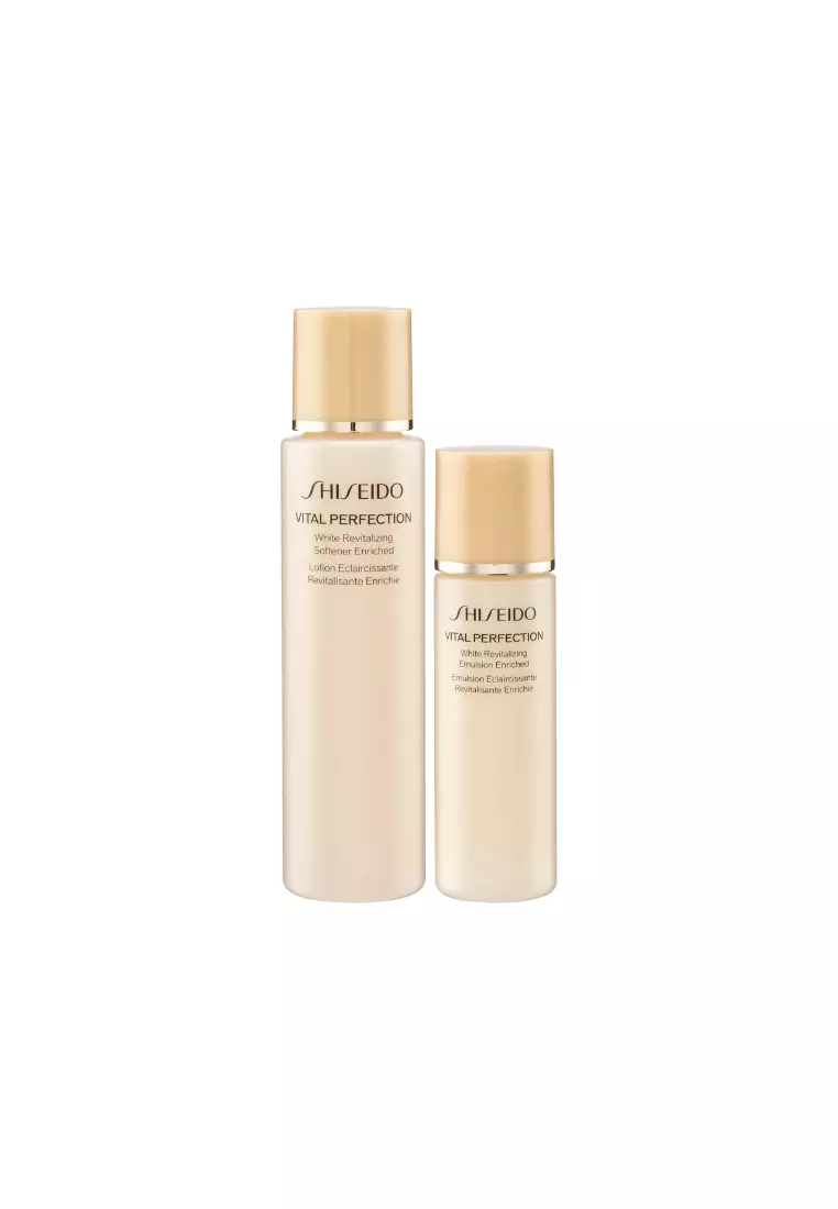 Shiseido 全效亮白賦活滋潤水乳套裝 (2件裝)
