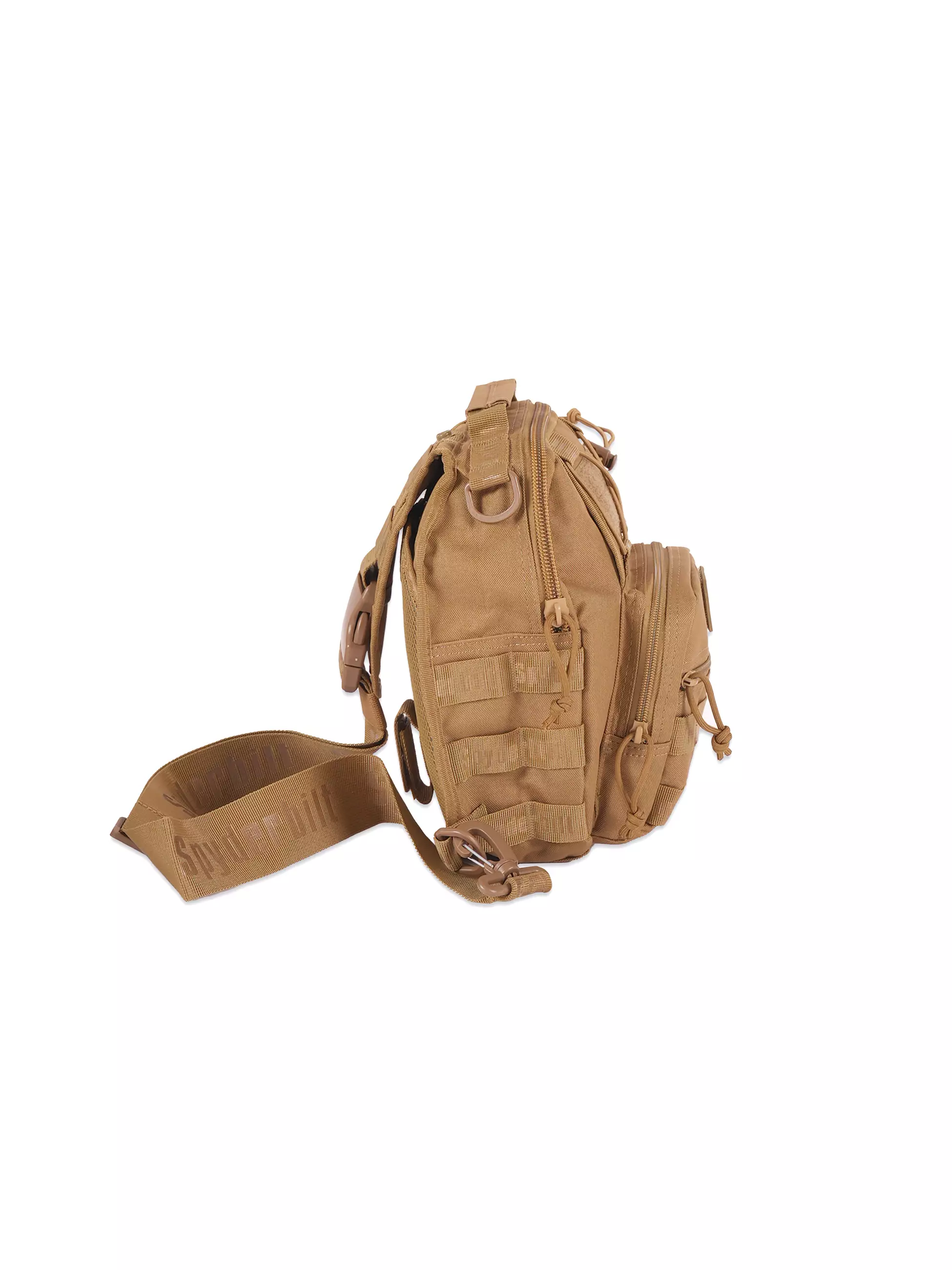Spyderbilt Tas Selempang Amphibian Men Sling Bag Brown Planet Surf
