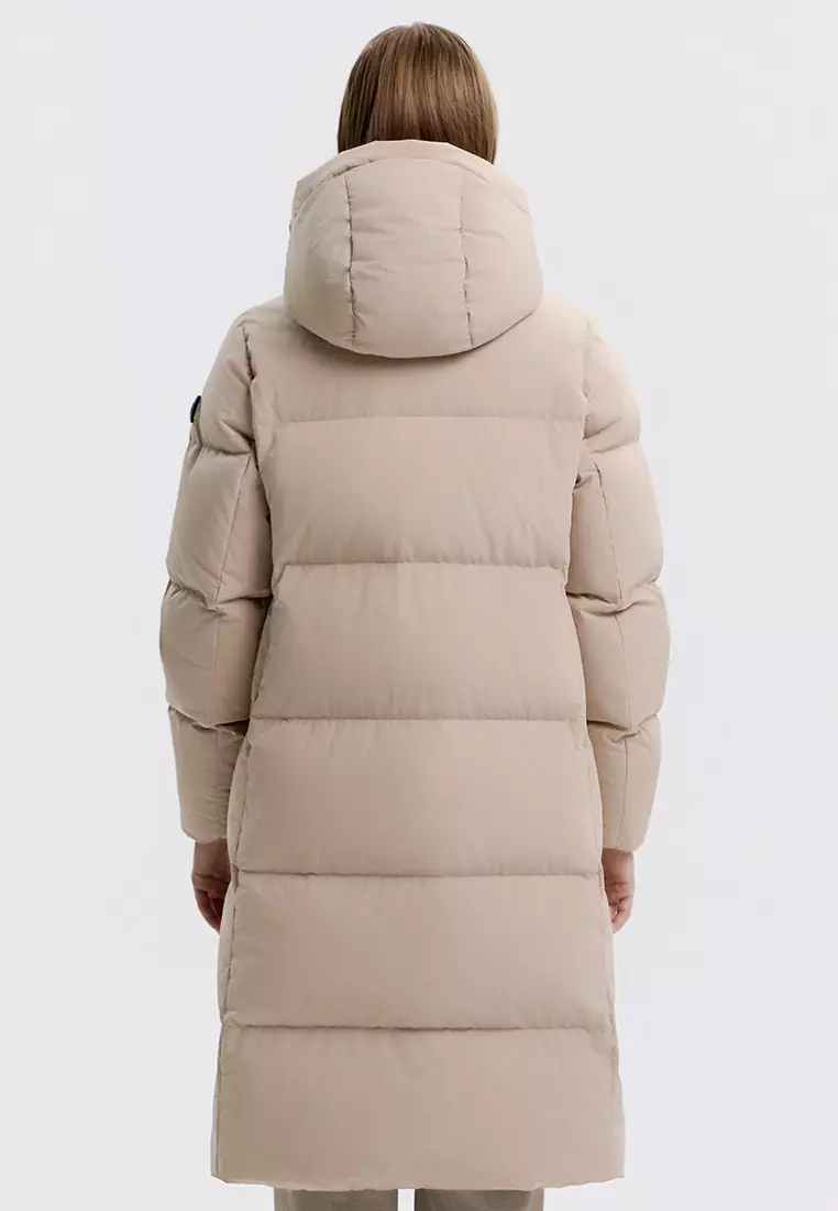 女裝CAYMAN長版羽絨外套