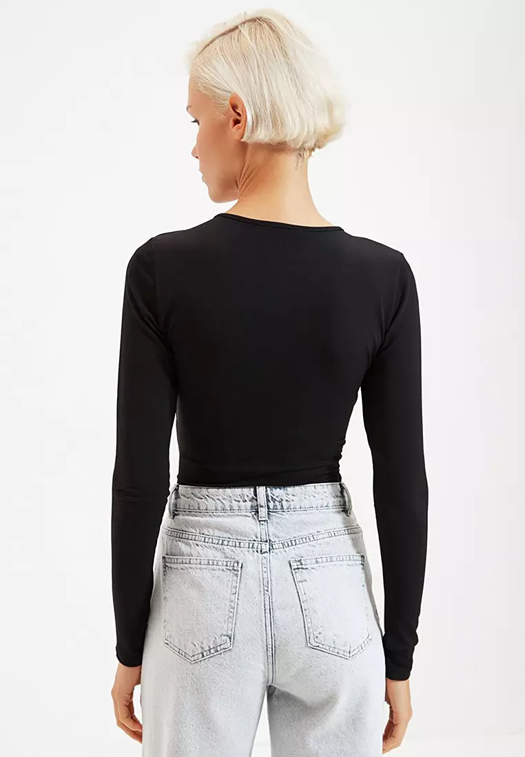 Cut Out Detail Bodysuit